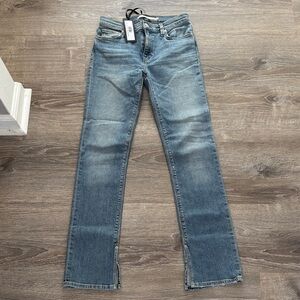 Hudson Jeans Women's Straight Leg in Light Blue